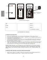 Предварительный просмотр 6 страницы Nexus K0382 Instruction Manual