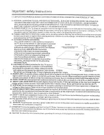 Предварительный просмотр 3 страницы Nexus LX4020 Owner'S Manual