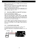 Preview for 18 page of Nexus Multi Control Installation And Operation Manual