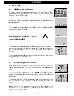 Preview for 22 page of Nexus Multi Control Installation And Operation Manual