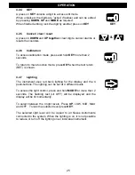 Preview for 26 page of Nexus Multi Control Installation And Operation Manual