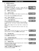 Preview for 29 page of Nexus Multi Control Installation And Operation Manual