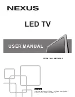 Nexus NE22K5BA User Manual preview