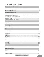 Preview for 2 page of Nexus NE22K5BA User Manual