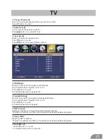 Preview for 22 page of Nexus NE22K5BA User Manual