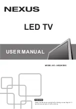 Nexus NE22K5BG User Manual preview