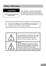 Preview for 3 page of Nexus NE22K5BG User Manual