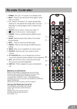 Preview for 22 page of Nexus NE22K5BG User Manual