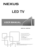 Nexus NE50K7BG User Manual предпросмотр