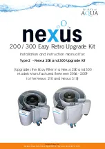 Nexus Nexus 200 Installation And Instruction Manual preview