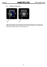 Preview for 13 page of Nexus NX Compass Installation And Operation Manual