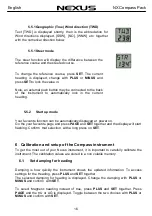 Preview for 17 page of Nexus NX Compass Installation And Operation Manual