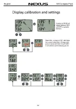 Preview for 25 page of Nexus NX Compass Installation And Operation Manual