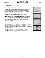 Предварительный просмотр 12 страницы Nexus NX Sea Data Installation And Operation Manual