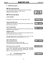 Предварительный просмотр 17 страницы Nexus NX Sea Data Installation And Operation Manual