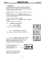 Предварительный просмотр 21 страницы Nexus NX Sea Data Installation And Operation Manual