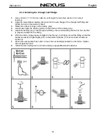 Предварительный просмотр 14 страницы Nexus NX Start Pack 2 Installation And Operation Manual