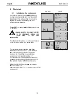 Предварительный просмотр 19 страницы Nexus NX Start Pack 2 Installation And Operation Manual