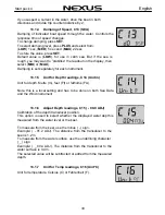 Предварительный просмотр 34 страницы Nexus NX Start Pack 2 Installation And Operation Manual