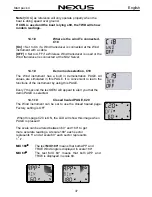 Предварительный просмотр 38 страницы Nexus NX Start Pack 2 Installation And Operation Manual