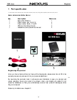 Preview for 4 page of Nexus NX WSI-box Installation And Operation Manual