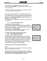 Preview for 20 page of Nexus NX2 Compass Installation And Operation Manual