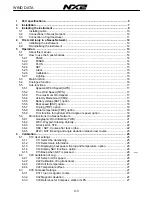 Preview for 4 page of Nexus NX2 Installation And Operation Manual