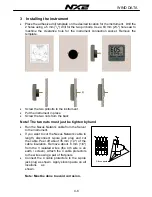 Preview for 9 page of Nexus NX2 Installation And Operation Manual