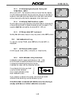 Preview for 27 page of Nexus NX2 Installation And Operation Manual