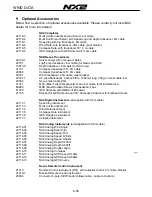 Preview for 36 page of Nexus NX2 Installation And Operation Manual