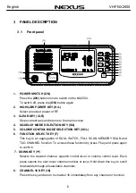 Предварительный просмотр 7 страницы Nexus NX2500 Installation And Operation Manual