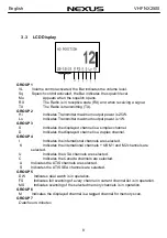 Предварительный просмотр 9 страницы Nexus NX2500 Installation And Operation Manual