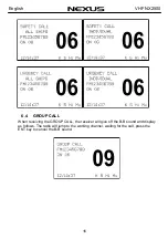 Предварительный просмотр 17 страницы Nexus NX2500 Installation And Operation Manual