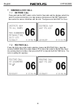 Предварительный просмотр 19 страницы Nexus NX2500 Installation And Operation Manual