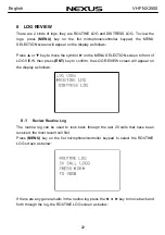 Предварительный просмотр 23 страницы Nexus NX2500 Installation And Operation Manual