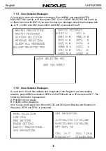 Предварительный просмотр 37 страницы Nexus NX2500 Installation And Operation Manual