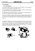 Предварительный просмотр 42 страницы Nexus NX2500 Installation And Operation Manual