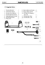 Предварительный просмотр 45 страницы Nexus NX2500 Installation And Operation Manual