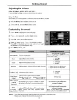 Preview for 22 page of Nexus NX2602 Owner'S Manual