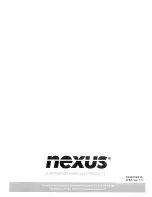 Preview for 48 page of Nexus NX2602 Owner'S Manual