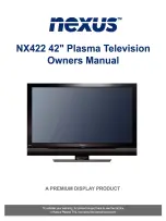 Nexus NX422 Owner'S Manual предпросмотр