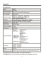 Preview for 20 page of Nexus NX422 Owner'S Manual