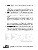 Preview for 10 page of Nexus NXT-90 Operator'S Manual