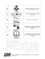 Preview for 16 page of Nexus NXT-90 Operator'S Manual