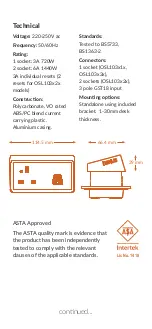 Preview for 7 page of Nexus OSL103 Instructions Manual