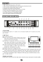 Preview for 4 page of Nexus ST2120BC User Manual