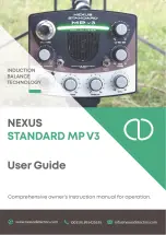 Nexus STANDARD MP V3 User Manual preview
