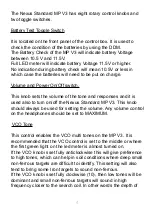 Preview for 6 page of Nexus STANDARD MP V3 User Manual