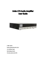 Preview for 1 page of Nexus Unite U74 User Manual