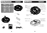 Предварительный просмотр 4 страницы Nexvac RoboVac 200 User Manual